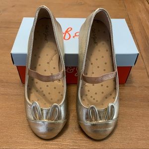 Cat & Jack | Gold Bunny Cailie Flats